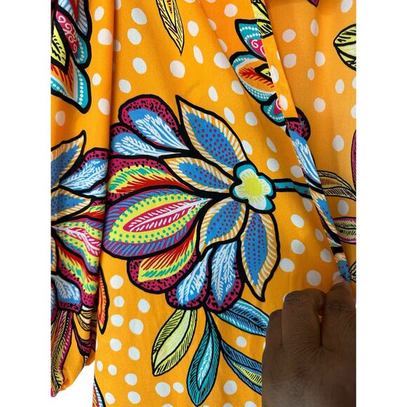 New with Tags Target Tabitha Brown Polka Dot Swim Coverup Duster Size Small - Picture 6 of 12